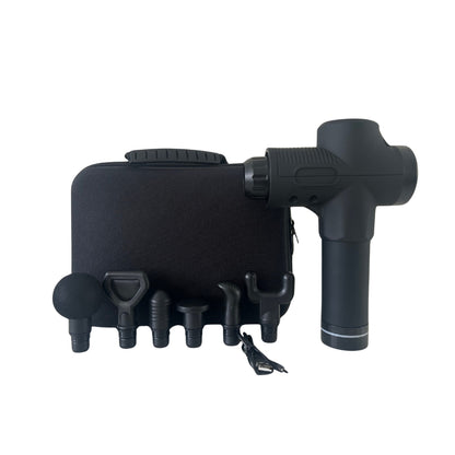 Pistolet de Massage VibraFlex™ – 30 Vitesses, 6h d’Autonomie & Massage Musculaire Pro